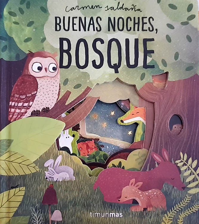 CUENTA CUENTOS: Buenas noches, bosque. NIVEL 0-1 - WorkandLife | Crecemos  con tu empresa y sus familias