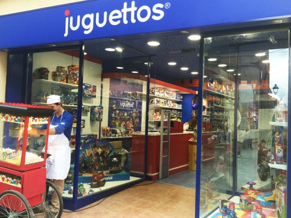 juguettos san sebastian