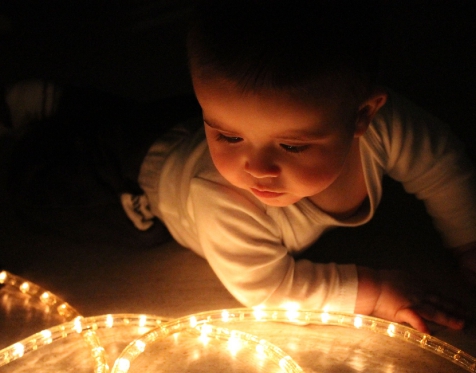 Talleres mesas sensoriales y mesas de luz