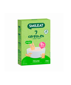 Cereales en polvo Smileat
