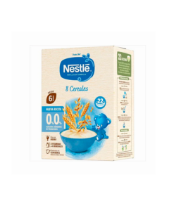 Cereales en polvo Nestlé