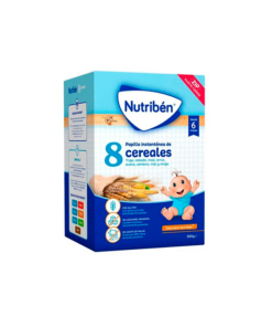 cereales en polvo Nutribén 8 cereales